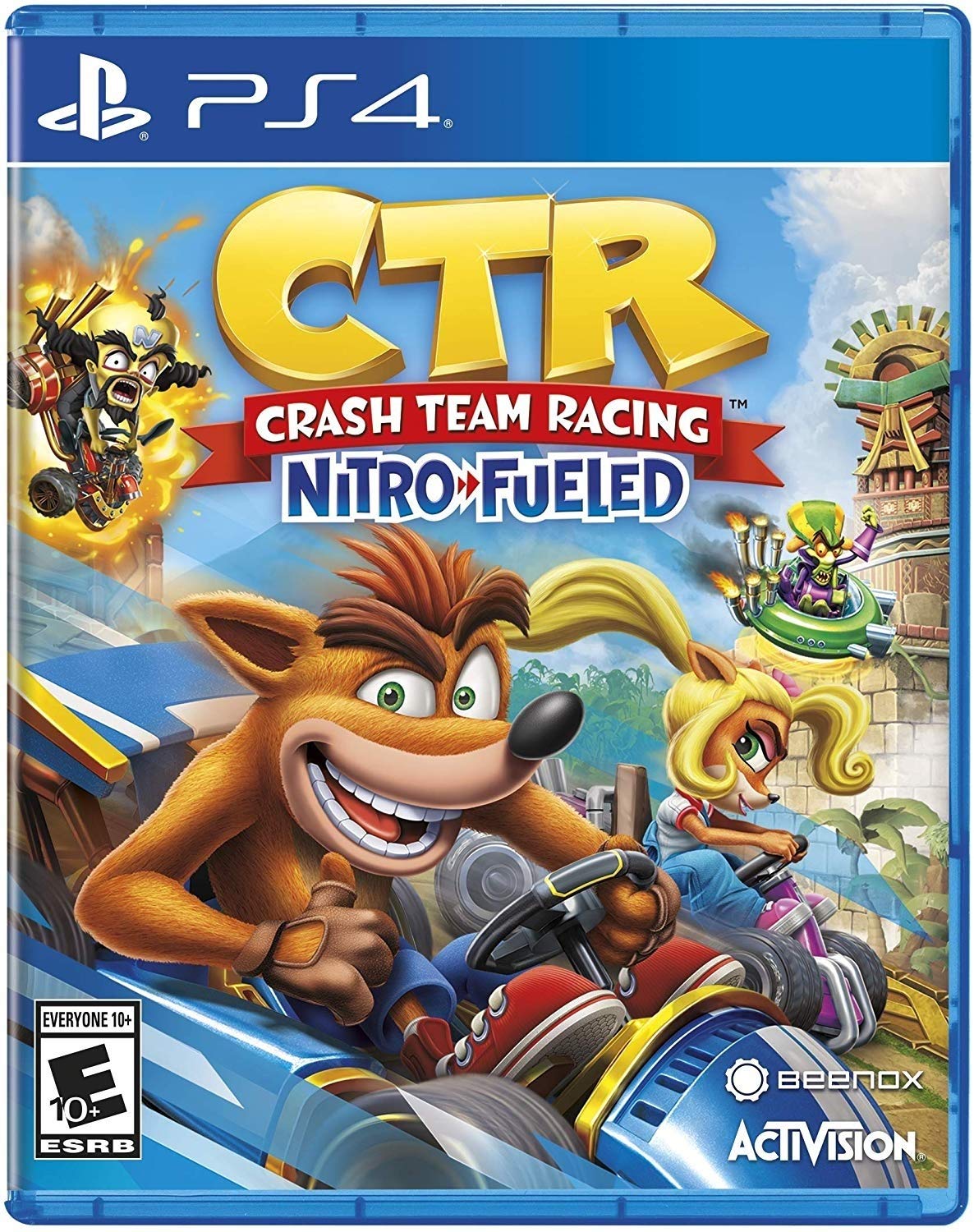 CTR Crash Team Racing Nitro Fueled
