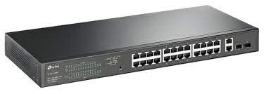 TP-Link SG1428PE 24 Port Gigabit POE+ Easy Smart Rackmount Switch
