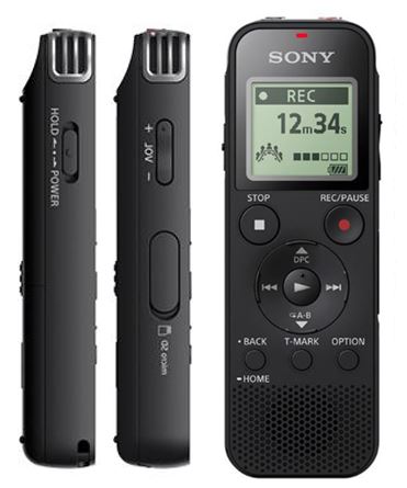 Sony ICDPX470 4GB Digital Voice Recorder