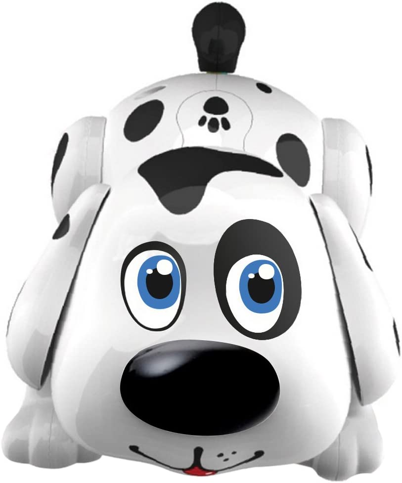 Electronic Pet Dog Harry. Batteries Included. Interactive Smart Puppy Toy Robot Responds to Touch, Walks, Barks, Sings, Dances, Chasing Fun Activities