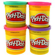 PLAY DOH ASST COLORS