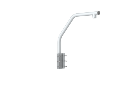 PTZ Dome Gooseneck Bracket Wall Mount Solution