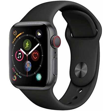 Apple Watch Series 3 GPS 42mm Space Grey Aluminum Case with Black Sport Band