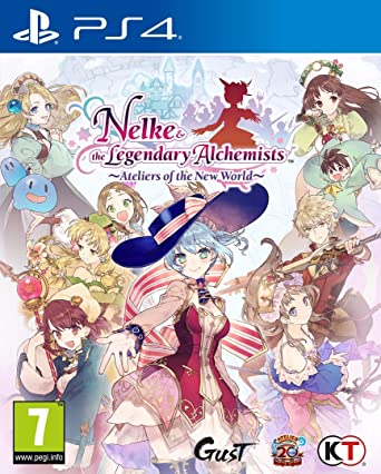PlayStation 4 Nelke the legendary Alchemists