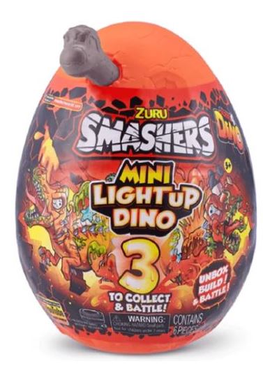 Light up Dino Eggs Smashers