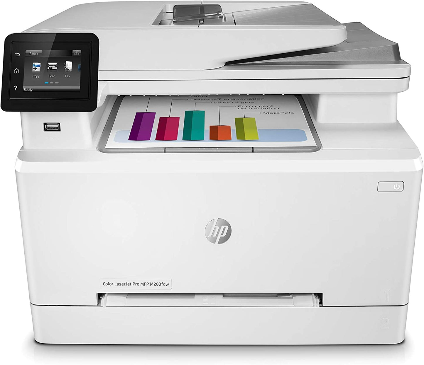 HP Colour LaserJet Pro MFP M283fdw 21ppm Laser MFC Printer