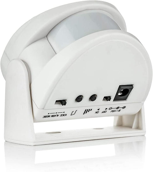 KERUI Wireless PIR Motion Sensor Door Bell Shop Visitor Alert Chime Alarm Burglar