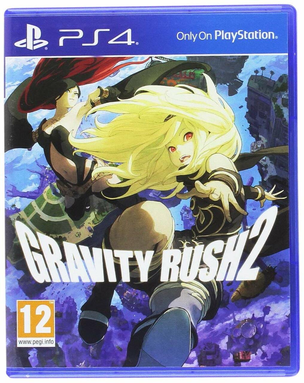 Gravity Rush 2