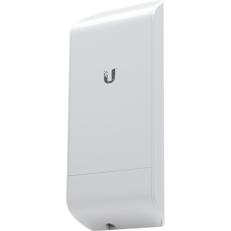 UBIQUITI NANOSTATION LOCOM5 IEEE 802.11N 150 MBIT/S WIRELESS BRIDGE - 15 KM MAXIMUM OUTDOOR RANGE - 1 X NETWORK (RJ-45) - ETHERNET, FAST ETHERNET - POLE-MOUNTABLE