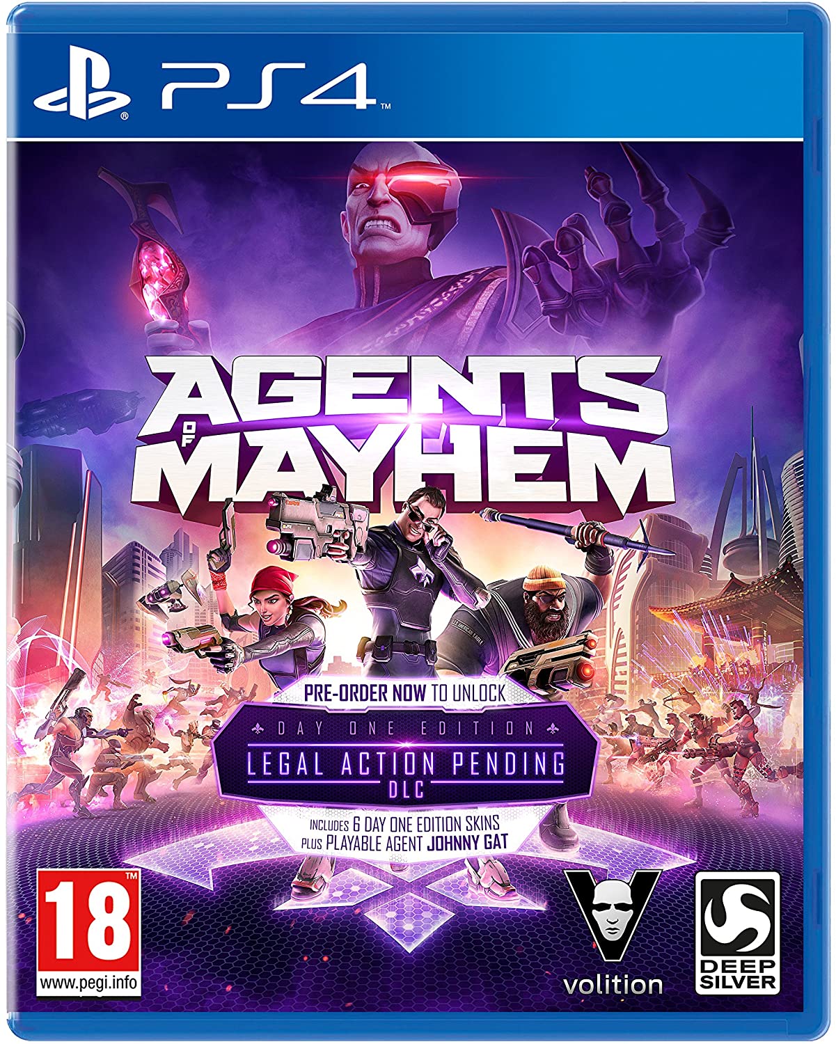 Agents Mayhem