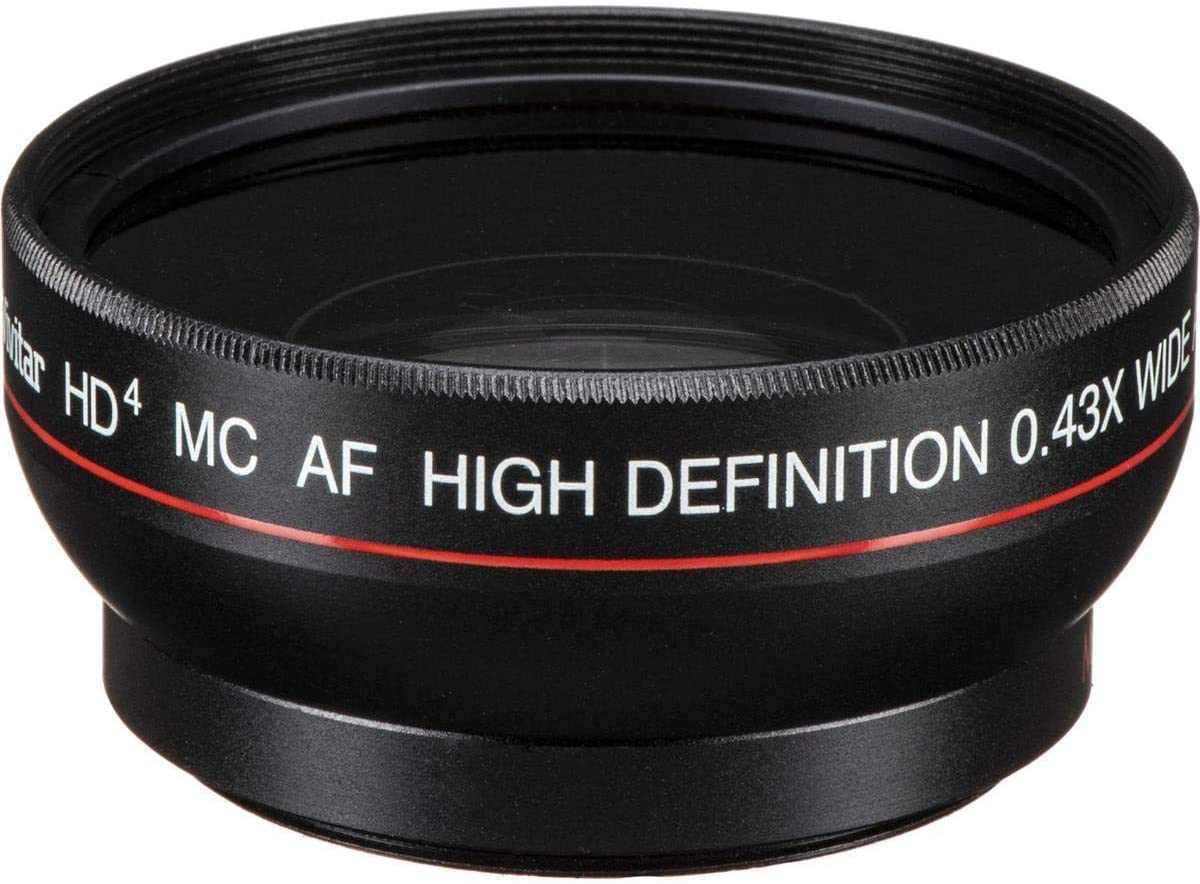 vivitar 58mm 0.43 x wide angle attachment lens