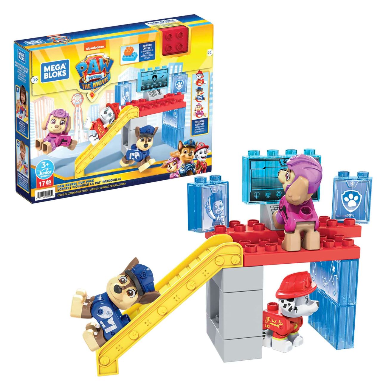 Mega Blocks Paw Patrol