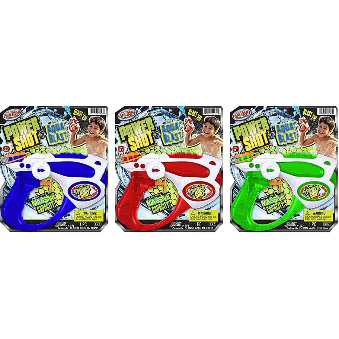 Spash Power Shot Aqua Blast