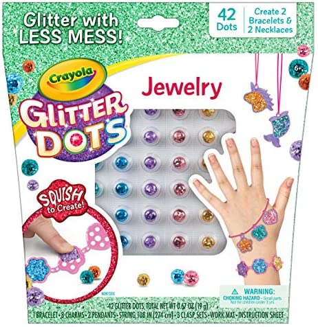 CRAYOLA GLITTER DOTS SPARKLE FILLS