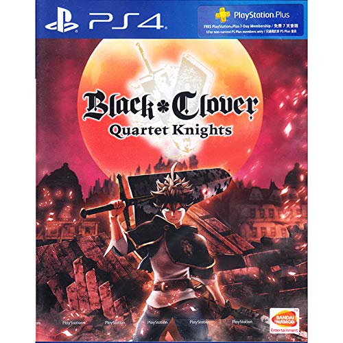 Black Clover - Quartet Knights