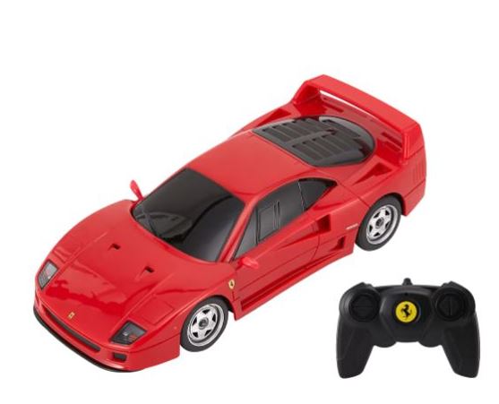Rastar R/C 1:24 Scale Ferrari F40