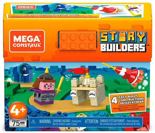 MEGA CONSTRUX STORY BUILDER 70-74PC
