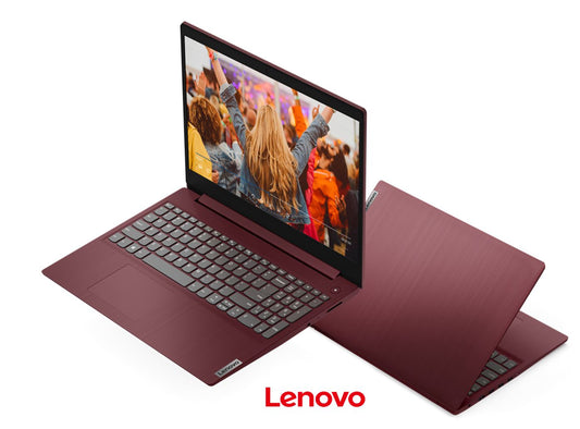 Lenovo 3 15IGL05 Pentium® Silver N5030 128GB SSD 4GB 15.6" (1366x768) WIN11 CHERRY RED