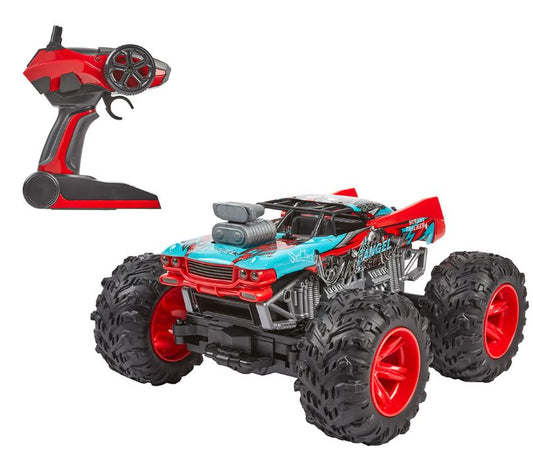 2.4GHz Remote Control 1:12 Scale Street Tracker