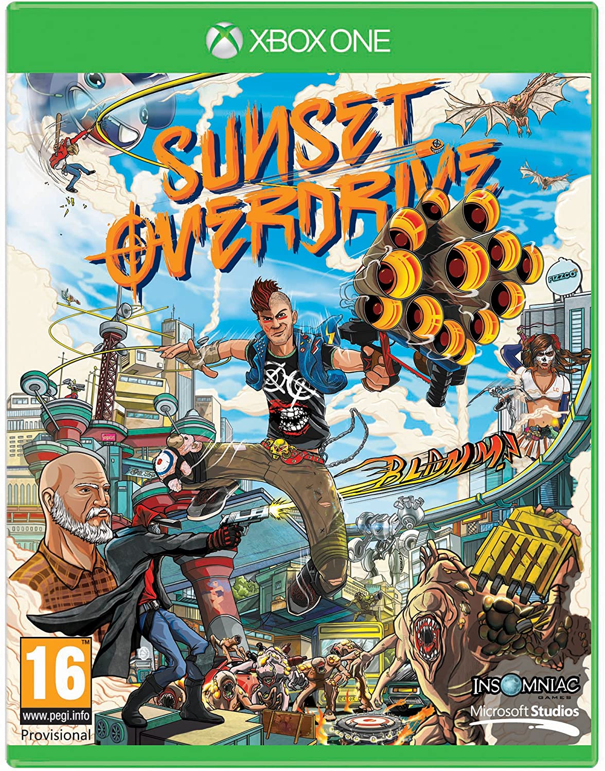 Sunset Overdrive
