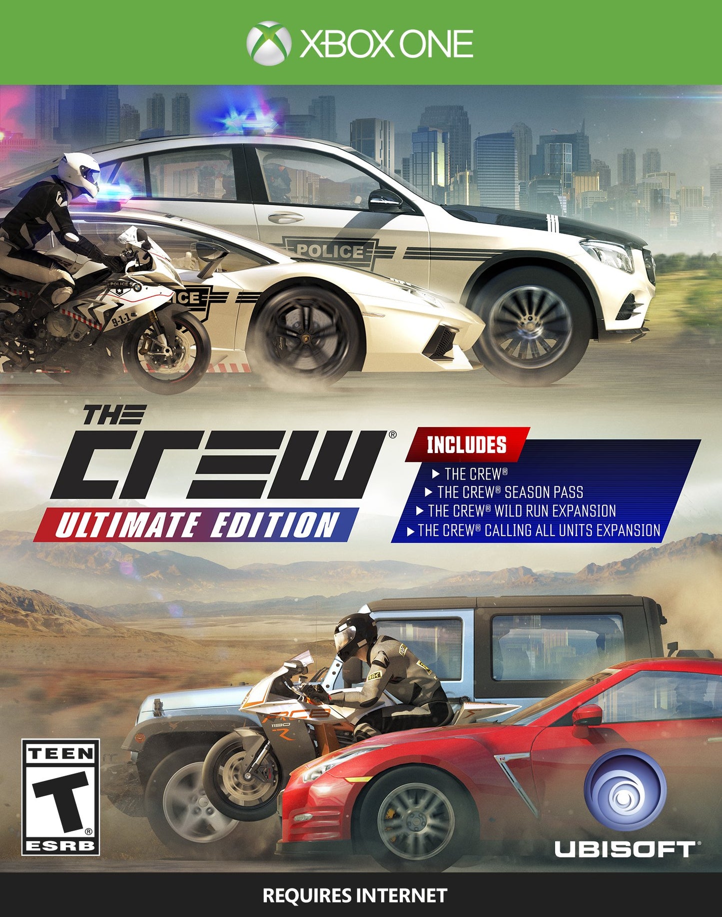 The Crew - Ultimate Edition