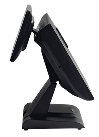 IPOS All In One Touch Screen System 8GB RAM/128GB SSD/WiFI Restaurant/Retail POS with 10.4" cutomer view