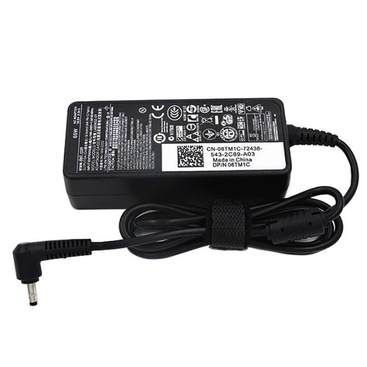 Genuine Original Delta 65W AC Adapter Compt. Dell 1X9K3 9C29N A065R064L 4.0mm