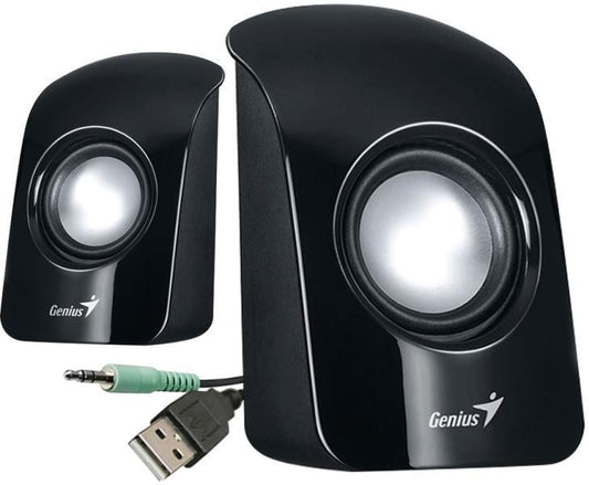 Genius SPU115 Black USB Mini Speakers