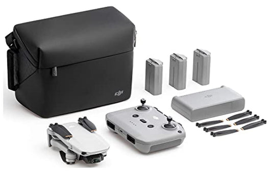 DJI Mini 2 Drone Fly More Combo,