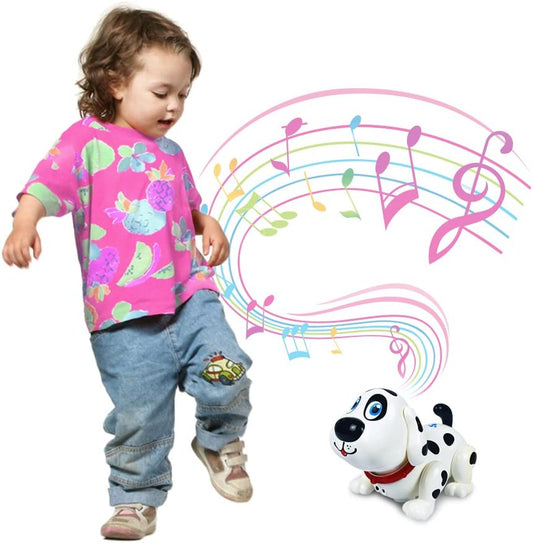 Electronic Pet Dog Harry. Batteries Included. Interactive Smart Puppy Toy Robot Responds to Touch, Walks, Barks, Sings, Dances, Chasing Fun Activities