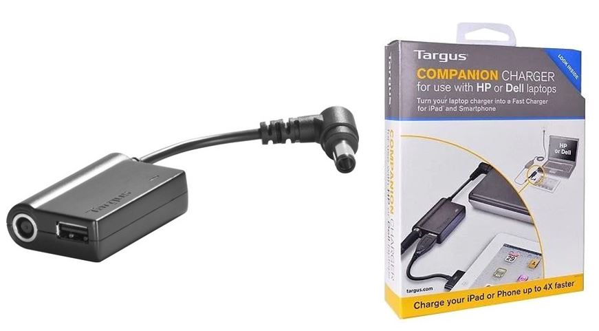 Targus Companion Charger HP Dell Laptops APD34US iPad Smartphone