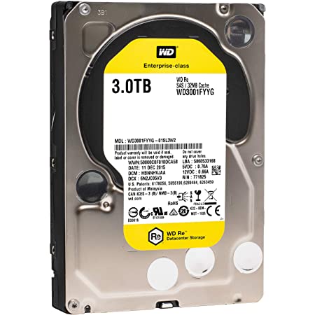 Western Digital RE WD3001FYYG 3TB SAS Drive