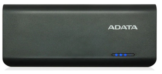 ADATA PT100 10000 mAh Powerbank with Flashlight - Black