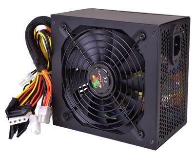 Logisys 650W 20+4-pin ATX Power Supply with Cooling Fan for Quiet Performance