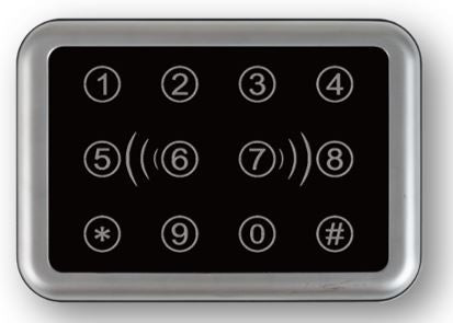 Card Reader (Mifare, Keyboard)