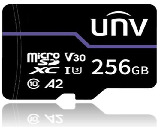 Storage Medium,TF Card,256GByte,Purple Card-