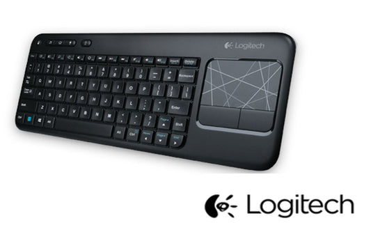 Logitech K400R Wireless Touch Keyboard SPANISH