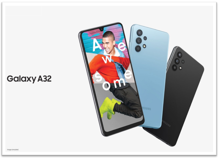 Samsung A32 SM-A325F/DS Awesome Black 128GB