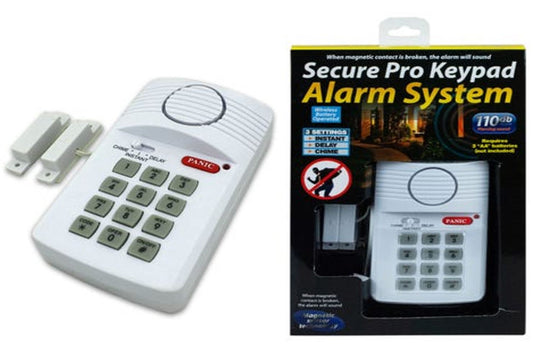 Secure Pro Keypad Alarm System