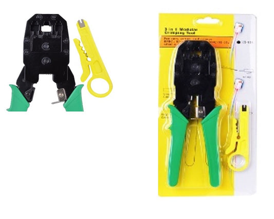 RJ-45/RJ-11 Crimping Tool