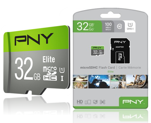 32GB ELITE CL10 U1 MICRO SD CARD