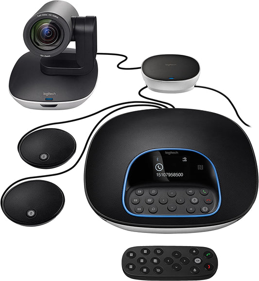 Logitech GROUP Video Conferencing System