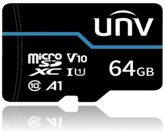 Storage Medium,TF Card,64GByte,Blue Card-