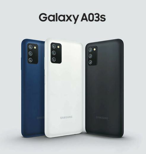 Samsung Galaxy A03 SM-A035F/DS Blue 32GB