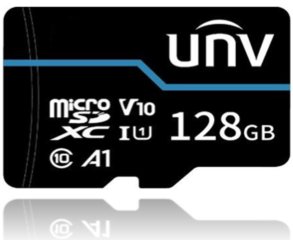 Storage Medium,TF Card,128GByte,Blue Card-