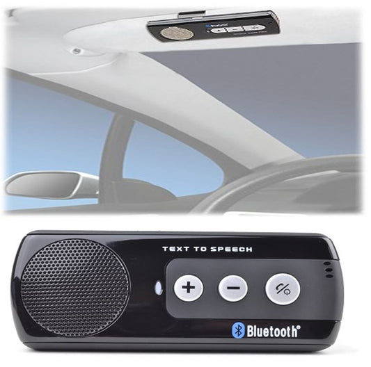 In Car Wireless Gear 4PR988 Bluetooth v2.0 Handsfree Speakerphone (Black/Silver) ( 4PR988 )