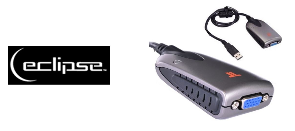 Triton UV150 USB External VGA Video Card - Easily Add Multiple Displays to your Computer using USB!