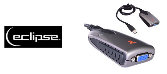 Triton UV150 USB External VGA Video Card - Easily Add Multiple Displays to your Computer using USB!