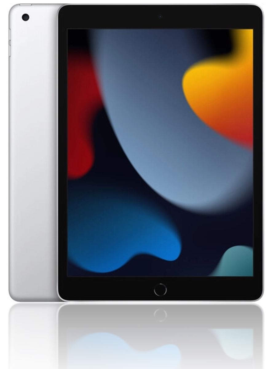 Apple iPad 10.2" 64GB Wifi Silver (9th Gen)