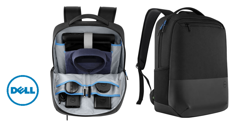 DELL PRO SLIM BACKPACK (PO1520PS), FITS UP TO 15"